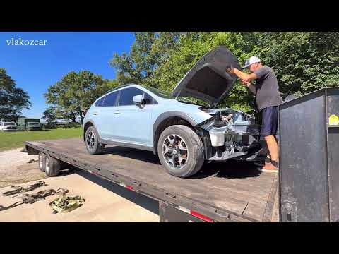 Видео: Как я купил, восстановил и продал 2 Subaru Crosstrek в США | История с прибылью