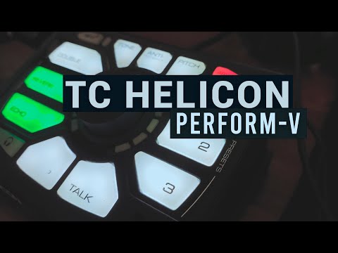 Видео: TC Helicon Perform-V / Обзор и тест вокального процессора