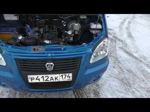 Видео: Газель 405е2 2007 г.в. с  кузовом 6,2метра.