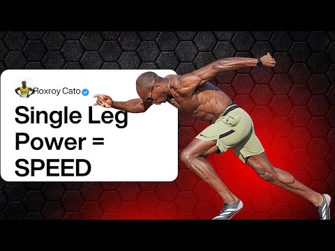 Видео: Силовая тренировка на одной ноге для спринтеров | Повышение ускорения и устойчивости