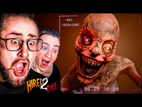 Видео: НАС НАНЯЛИ НА САМУЮ ХУДШУЮ РАБОТУ ЧТОБЫ УМЕРЕТЬ! Я Больше Никогда Не Вернусь Сюда! (HIRED 2 DIE)