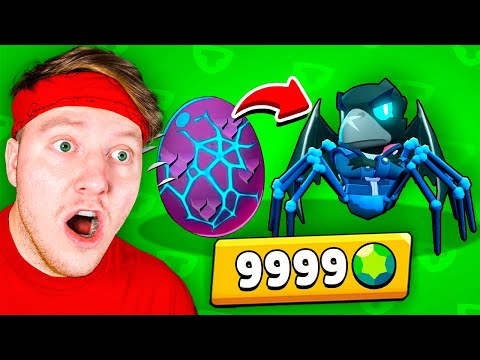 Видео: Я Открыл х999 ЯИЦ С МУТАЦИЯМИ и МНЕ ВЫПАЛА ЛЕГА В BRAWL STARS