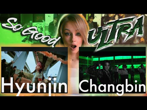Видео: Реакция Hyunjin "So Good" // Changbin "ULTRA" #straykids #skz #reaction #hop #hyunjin #changbin