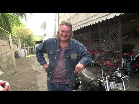 Видео: Мото-путешествие на мопеде Сигма. Встреча с Автором.