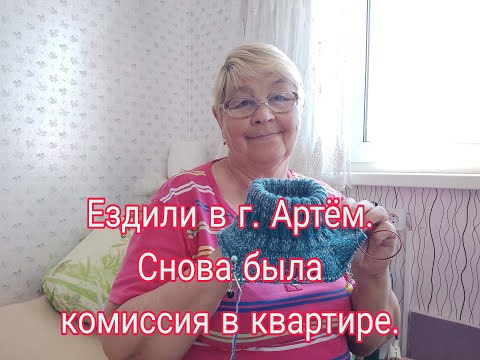 Видео: ЕЗДИЛИ в г .АРТЕМ /// СНОВА БЫЛА КОМИССИЯ В КВАРТИРЕ ///