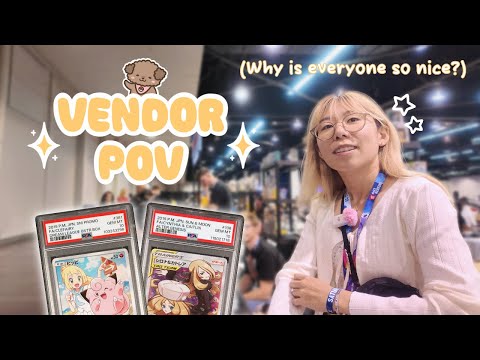 Видео: РАССЛАБЛЯЮЩАЯ АТМОСФЕРА И ОТЛИЧНЫЕ ЛЮДИ на выставке коллекционеров | ТОЧКА ЗРЕНИЯ ПРОДАВЦА ПОКЕМОНОВ