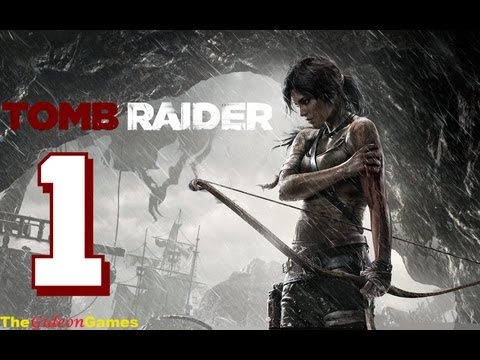 Видео: Прохождение Tomb Raider на Русском (2013) -  Часть 1 (Крушение)