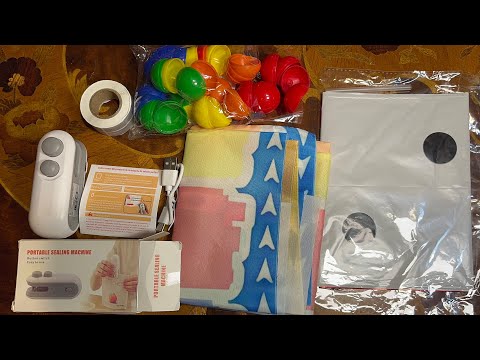 Видео: Распаковка Посылки с Temu