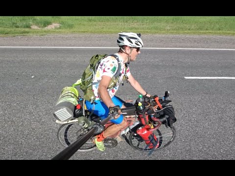 Видео: из Брянска в Смоленск через Беларусь - велосипедный поход выходного дня
