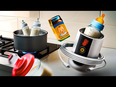 Видео: Подогреватели бутылочек | Как работают и что нужно знать перед покупкой