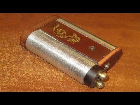 Видео: Плазменная зажигалка вариант №3