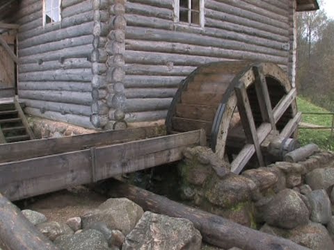 Видео: Водяная мельница в Бугрово