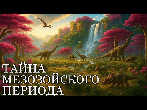 Видео: Мезозойский период: Какие ТАЙНЫ Скрывала самая ЗАГАДОЧНАЯ эпоха Земли | Документальный фильм