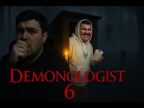 Видео: 🔴 ПРОХОЖДЕНИЕ DEMONOLOGIST #6 🔴 ЛУЧШИЕ ИГРОКИ ПЛАНЕТЫ🔴