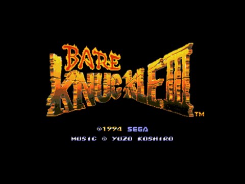 Видео: Полное прохождение Bare Knuckle 3 - Very Hard, Full Walkthrough (HD) - (Sega) - Sammy - Good Ending