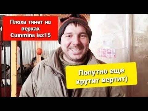 Видео: Бубунит Cummins isx15 на VOLVO VNL начинаем искать причину
