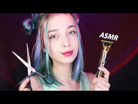 Видео: ✂ АСМР БАРБЕР КАДРИТ ТЕБЯ 💁‍♀ | ролевая игра барбершоп | asmr role play