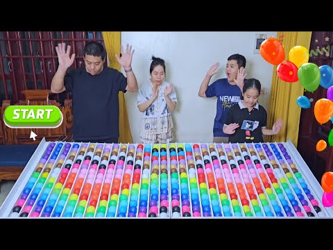 Видео: Головоломка с шариками. Игра для тренировки мозга, но также очень весёлая ☆ уровень 280