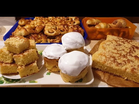 Видео: Куличи и кухен на пасху