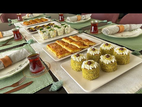 Видео: ПЯТЬ РЕЦЕПТОВ ЧАЯ/5 видов пяти чайных лакомств/Гостевое меню