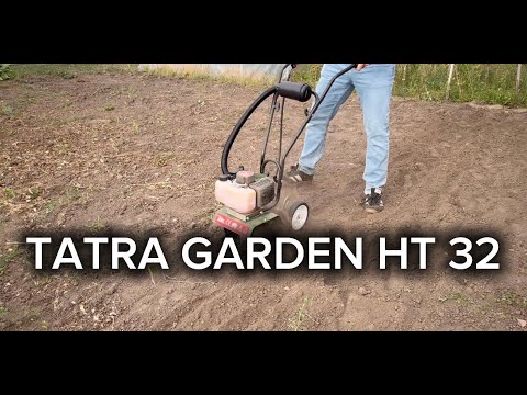Видео: Мотокультиватор Tatra Garden HT 32
