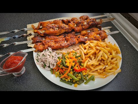 Видео: ШАШЛЫК из РЫБЫ | МОРСКОЙ ЯЗЫК на мангале!