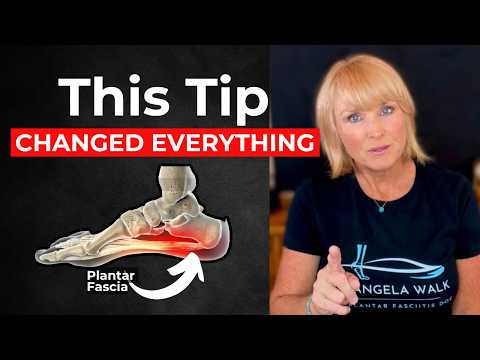 Видео: Лечение подошвенного фасциита: этот совет меняет всё