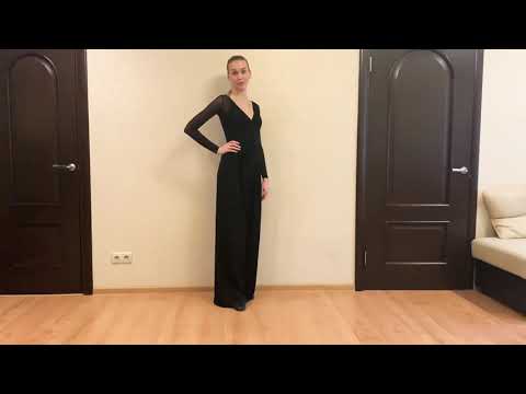 Видео: Танец Квикстеп. Учебное видео для начинающих.