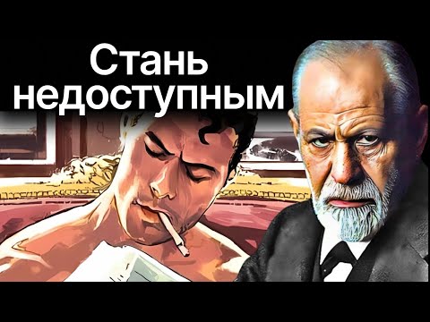 Видео: КОГДА ТЫ СТАНОВИШЬСЯ НЕДОСТИЖИМЫМ — ПРОИСХОДИТ ЭТО - ЗИГМУНД ФРЕЙД