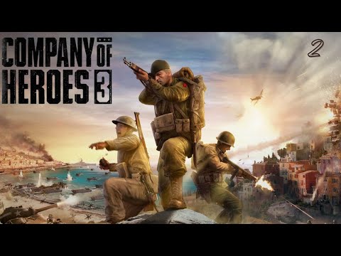 Видео: Company of Heroes 3 Прохождение(Африканская компания) ЧАСТЬ▶ 2