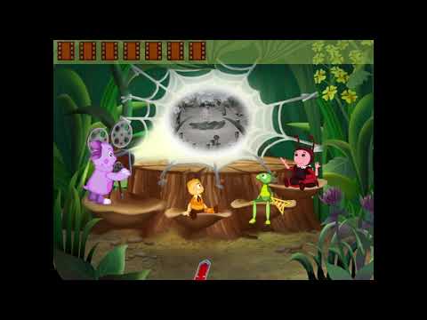 Видео: Luntik Learns Letters (Luntik Uchit Bukvy) [Лунтик учит буквы] (Windows / 2008) Playthrough