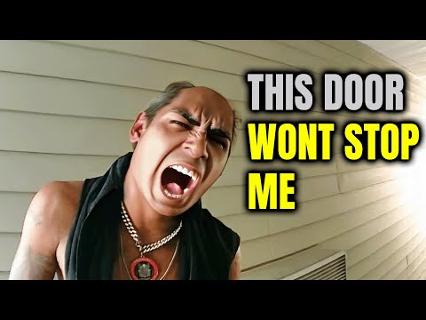 Видео: 50 САМЫХ ШОКИРУЮЩИХ моментов, снятых на камеру дверного звонка. Том 17