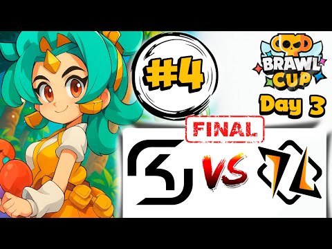 Видео: [SK GAMING vs HMBLE] Brawl Cup [День 3] #4