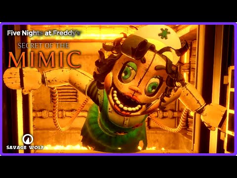 Видео: 🌙🤡 КАК ПОБЕДИТЬ МЕДСЕСТРУ ГАЙД 🐺 Five Nights at Freddy’s Secret of the Mimic ОБЗОР #14 🎮