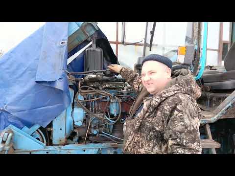 Видео: Подключение электрофакельного подогревателя на МТЗ-82. Переоборудование МТЗ-52 в МТЗ-82 (10 часть)