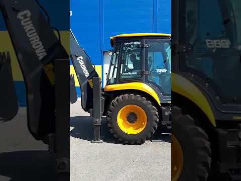 Видео: Обзор экскаватора-погрузчика Cukurova 888 2 часть
