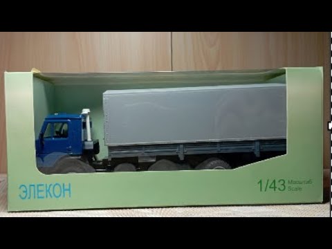 Видео: Камаз - 5325 (ЭЛЕКОН)