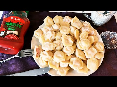 Видео: Идеальное  простое пельменное тесто/ Сочные,вкусные домашние  пельмени