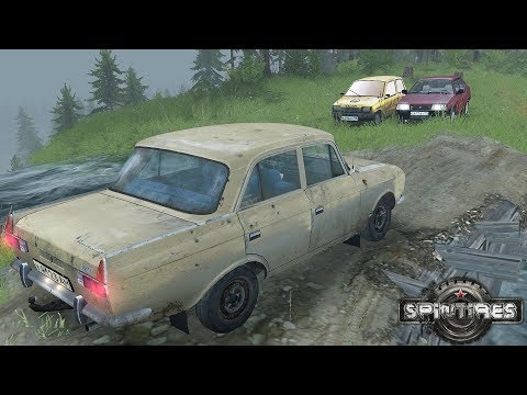 Видео: Русски МАШИНЫ В ГРЯЗИ - SpinTires