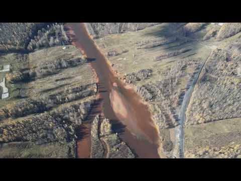 Видео: Полет над рекой Косьва, Пермский край Губаха