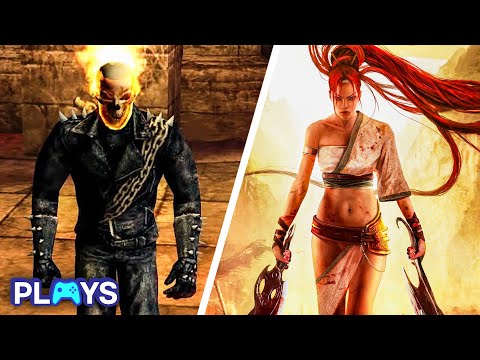 Видео: 10 БЕССТЫДНЫХ игр-клонов God of War