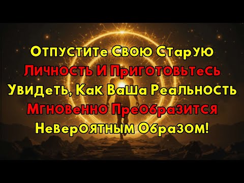 Видео: Отпусти Старое Я, И Реальность Подчинится Тебе: Мгновенная Трансформация!
