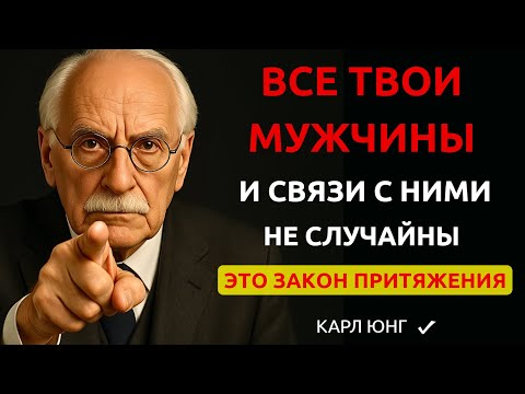 Видео: 👉 ГЛАВНЫЙ СЕКРЕТ ПРИТЯЖЕНИЯ: Он не пришел случайно — его выбрала твоя душа. Карл Юнг