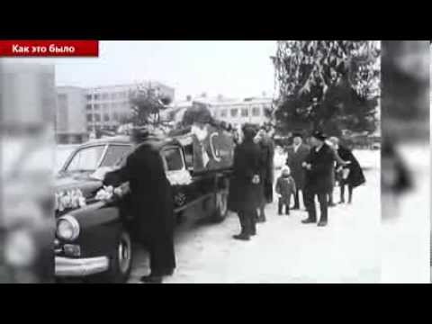 Видео: Новый Год 1968 Минск