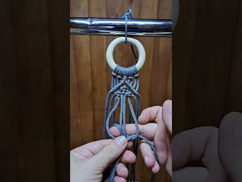 Видео: Держатель для полотенец,  макраме - МЕГА удобный аксессуар💯