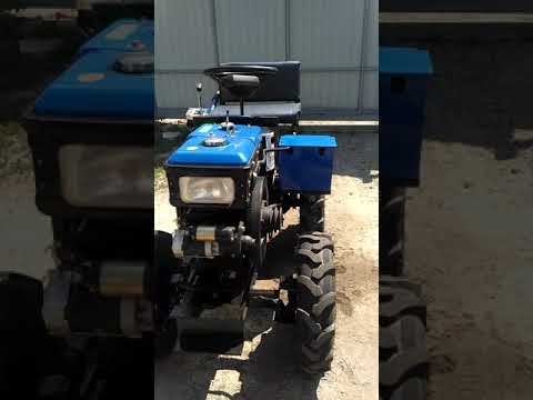 Видео: мототрактор из мотоблока