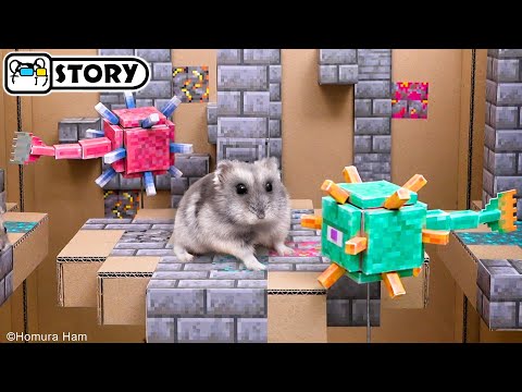 Видео: Лучшие Испытания для Хомяка 2 - Хомяк сбегает из Самых Удивительных Лабиринтов 🐹 Хомура Хам Питомцы