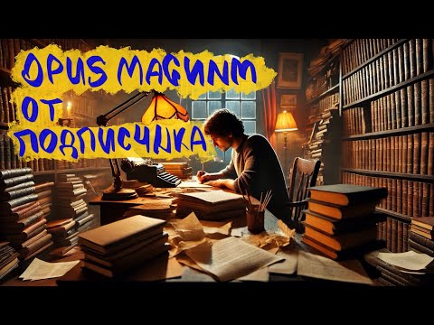 Видео: Magnum Opus от подпищека