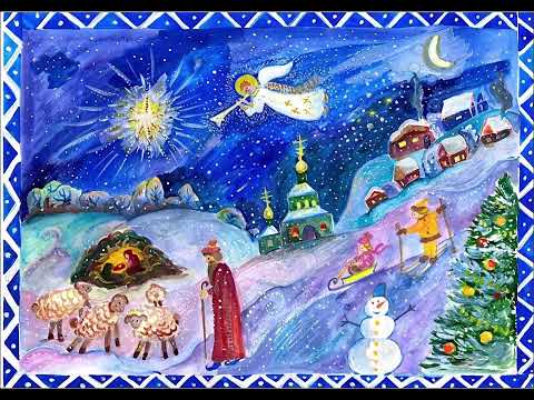 Видео: колядка "Різдвяна історія" І.Шульга