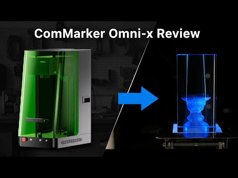Видео: ComMarker Omni X – полный практический обзор и тестирование